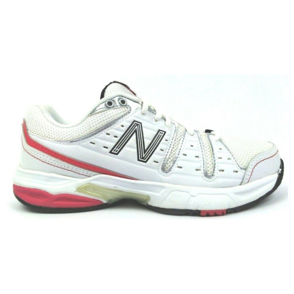 New Balance Women's Tennis Shoes Low Top Lightweight Lace Up Sneakers WC656WP